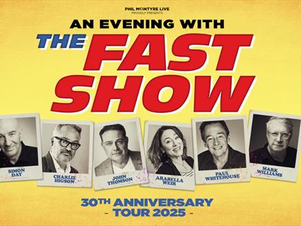 Poster for An Evening with The Fast Show