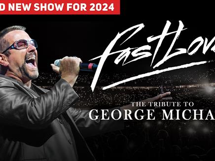 George Michael tribute sings to audience