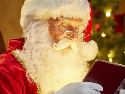 Milestones Father Christmas