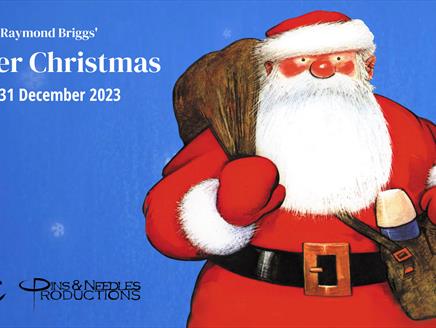 Raymond Briggs' Father Christmas at The Berry Theatre