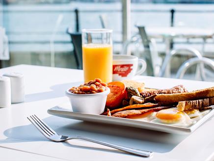 Father's Day Breakfast at Emirates Spinnaker Tower