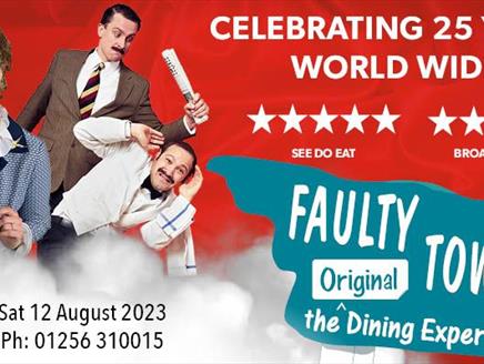 Faulty Towers The Dining Experience at Holiday Inn Basingstoke