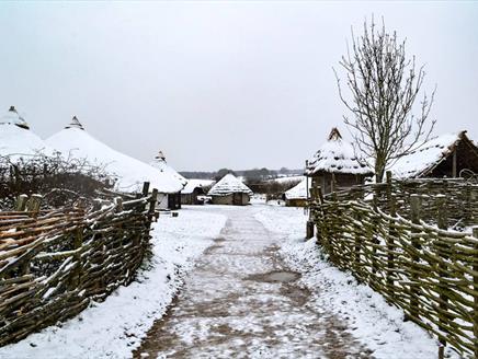 February Half Term at Butser Ancient Farm