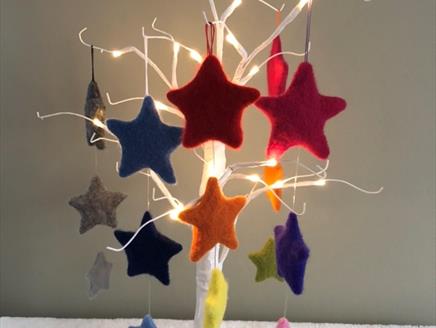 Beginners Needle Felting Workshop at Exbury Gardens & Steam Railway