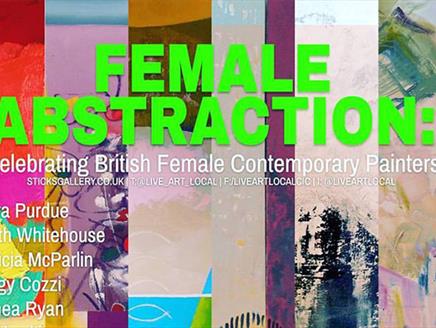 Female Abstraction: A Celebration of British Female Contemporary Painters