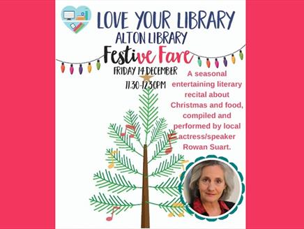Festive Fayre at Alton Library