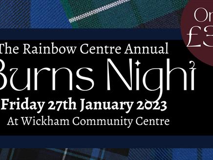 Burns Night at the Wickham Community Centre
