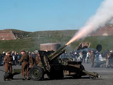 Big Guns to be fired at Fort Nelson