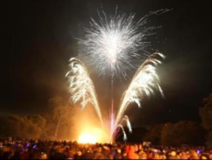 Bransgore Fireworks