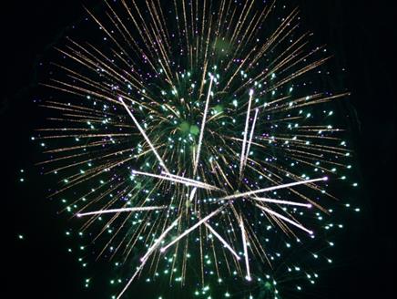 Havant Fireworks Display at Stockheath Common