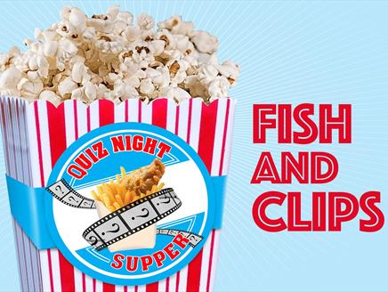 Fish and Clips Quiz Night at The Diving Museum
