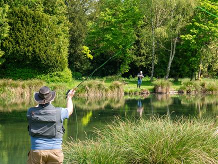 Avington Trout Fishery