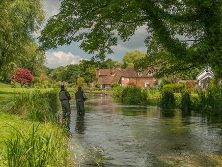 Fishing Breaks, Test Valley Hampshire