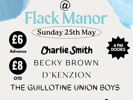 Acoustic Taproom Sessions at Flack Manor