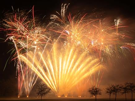 Fleet Lions Fireworks Fiesta at Calthorpe Park