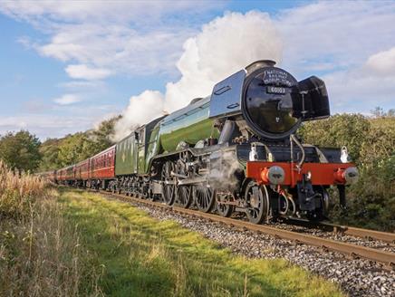 Flying Scotsman Visits the Watercress Line