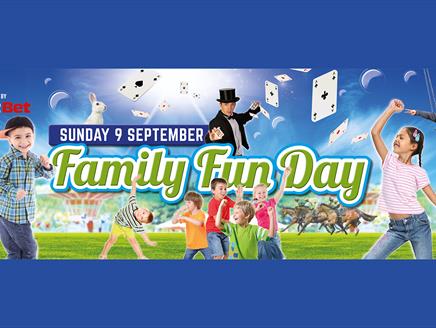 End of Summer Family Raceday at Fontwell Park!