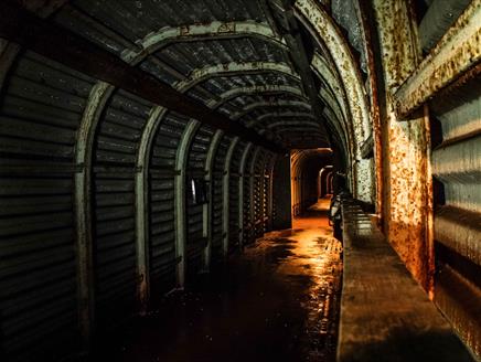 Secret Underground Wartime Bunker Tour - Fort Southwick, Portsmouth