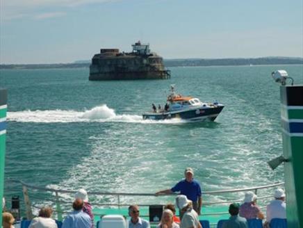 Scenic Solent Cruises: Four Forts with Cream Tea