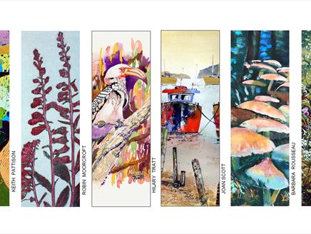 Four Seasons Art Spring Exhibition at Exbury Gardens