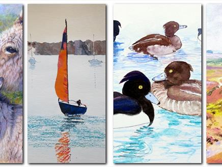 Four Seasons Annual Art Exhibition at Five Arrows Gallery
