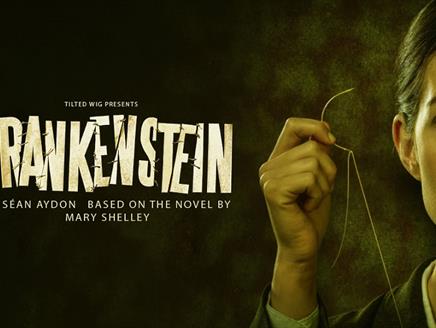 Poster for Frankenstein by Tilted Wig.