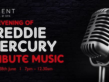 An Evening of Freddie Mercury Tribute Music at Solent Hotel & Spa