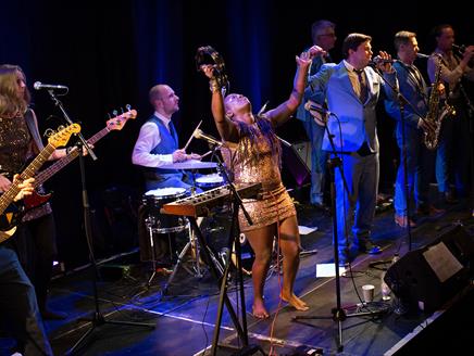 South Coast Soul Revue Live at Spring Arts Centre
