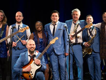 South Coast Soul Revue's Soul & Funk Christmas Party at Spring Arts & Heritage Centre
