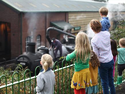 Fun On The Line In '39 at The Watercress Line