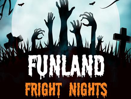 Funland Hayling Island Fright Night Fireworks