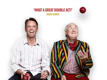 Graeme Swann's Great British Spin Off with Henry Blofeld