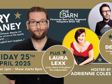 The Coastal Comedy Show with Gary Delaney at The Barn