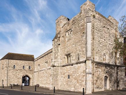 God's House Tower Exterior - Unique arts and history space in old town Southampton