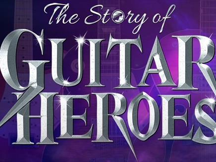 Logo for The Story of Guitar Heroes