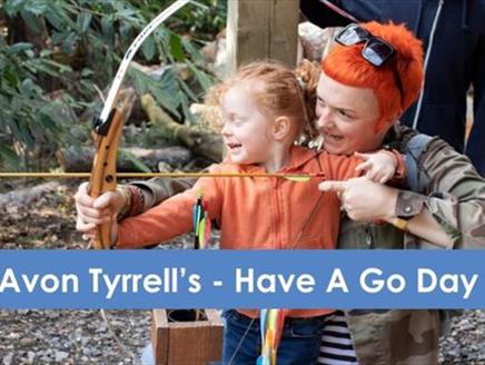 Have A Go Day at Avon Tyrrell Outdoor Centre