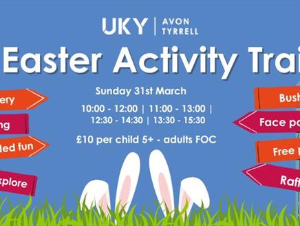 Easter Activity Trail at Avon Tyrrell Outdoor Centre