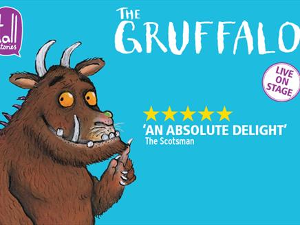 The Gruffalo at NST Campus