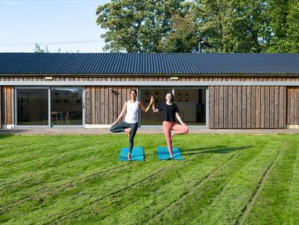 New Year's Retreat at Gambledown Farm
