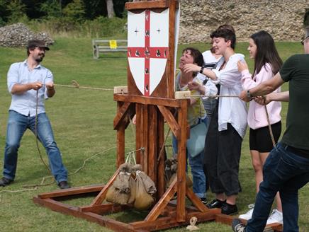 Adventure Games at Silchester City Walls