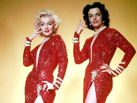 Gentlemen Prefer Blondes Outdoor Screening at Hillsea Lido
