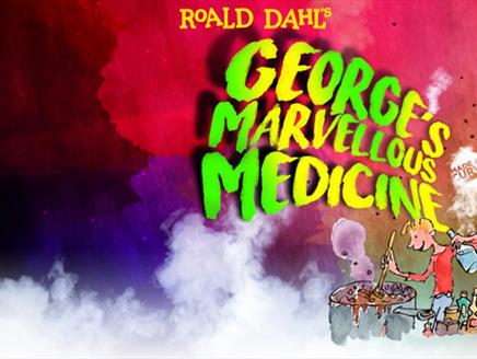 George's Marvellous Medicine at Nuffield Southampton Theatres Campus