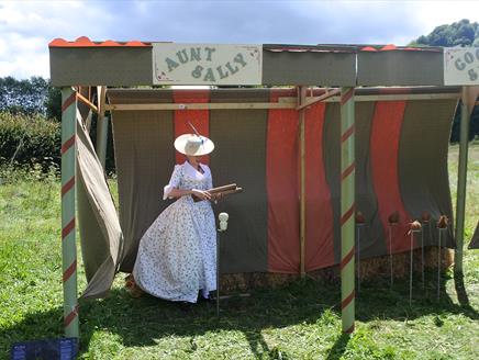 Georgian Fair at Gilbert White's House