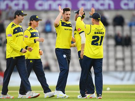 Hampshire Hawks v Essex Eagles Vitality T20 at The Ageas Bowl