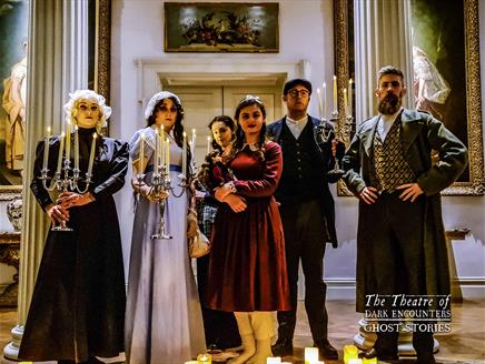Tales After Dark at Stansted House