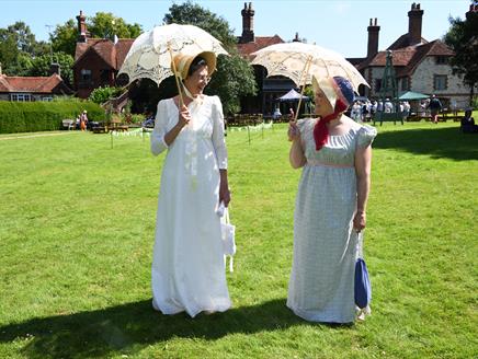 Jane Austen Regency Week