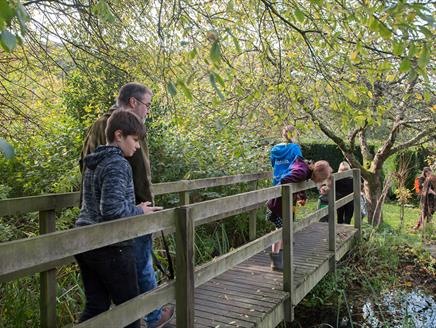Nature Camp at Gilbert Whites House