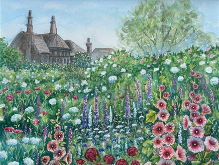 Summer in Gilbert's Garden: Watercolour Workshop at Gilbert White's House & Gardens