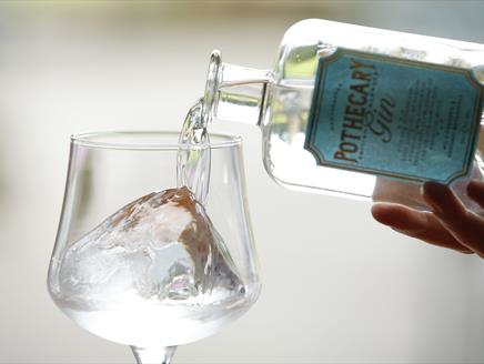 It's A Gin Thing - Gin Making Masterclass at The Kitchen at Chewton Glen