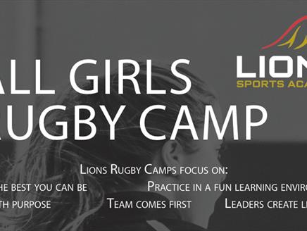 Lions Sports Academy Havent RFC Girls Rugby Camp
